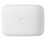 Praustuvas Isvea Infinity 50x36cm su baltu dugno vožtuvu 10NF65050+38TP0161I