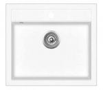 Akmens masės plautuvė HELIKA SQQ100W-710