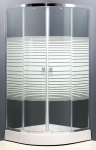 Du&scaron;o kabina S802D grey 70x70