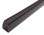 Profilis &scaron;iltnamiams 2.1m 16mm bronza-pilkas