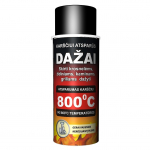 Dažai atsparūs kar&scaron;čiui 910 juoda (400ml)