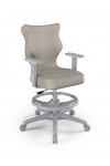 Jaunimo kėdė Duo pilka Monolith 03 dydis 6 WK+P