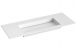 Praustuvas Kame CORIAN, CN1202465-BS, 120 cm, balta matinė