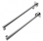 Laikikliai pisuaro sienelės stiklui Geesa 915674