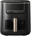 Kar&scaron;to oro gruzdintuvė Dreame Air Fryer Tasti, AF30 Black, 7 l