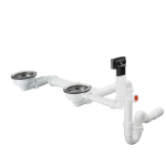 Užkem&scaron;amas ventilis Hansgrohe D17-10, 43928000
