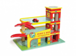 Žaislas - automobilių garažas "Dino's Red"