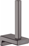 Atsarginio rulonėlio laikiklis Hansgrohe AddStoris 41756340, &scaron;lifuoto juodo chromo