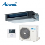 Oro kondicionierius Airwell kanalinis DDMX-035N-09M25 / YDAX-035H-09M25