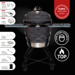 Kepsninė KAMADOCLUB PRO 2 PREMIUM+, Pilka