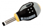 Atsuktuvas ERGO&trade; mini plok&scaron;čias  0.8x4.0x25mm lygiabriaunis
