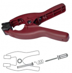 Momentinis staliaus spaustuvvas 11.5cm bendras ilgis iki 3cm. apžiojimas Iki 20kg.suspaudimo jėgos reguliavimas, PIHER