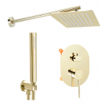 Potinkinis du&scaron;o komplektas REA Oval Gold BOX