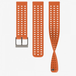 Laikrodžio apyrankė SUUNTO 22MM ATHLETIC 2 SILICONE STRAP CANYON ORANGE S+M, SS050881000