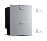 Įmontuojamas dviejų stalčių &scaron;aldytuvas-&scaron;aldiklis Vitrifrigo DW180 OCX2 DTX (valtims, jachtoms)