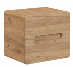 Vonios spintelė Comad ARUBA CRAFT 828-UN-60CM FSC, ąžuolo