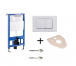 Potinkinis WC rėmas Mexen 4in1 Fenix Slim 6/4 L, 4,5/3 L, 60100 + 600101