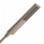 Rankinis du&scaron;as Hansgrohe Pulsify E 100 1jet EcoSmart, 24320140, &scaron;lifuota bronza