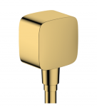 Potinkinė jungtis du&scaron;o žarnai Hansgrohe FixFit Wall, 26457990, aukso