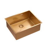 Virtuvės plautuvė Quadron ANTONY 60, MF5444PVDBSC1, montuojama po stalvir&scaron;iu