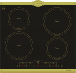 Įmontuojama indukcinė kaitlentė Kaiser KCT 6195 IEm
