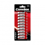 Elementai Alkaline, AA, LR06-SP10, CAMELION, 10 vnt.