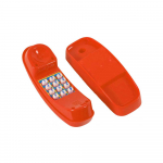 Vaiki&scaron;kas telefonas, raudonas