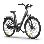 Elektrinis dviratis ADO Air 28 Pro, pilka