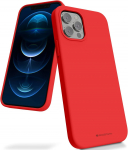 Dėklas Mercury Silicone Case Samsung A266 A26 5G raudonas