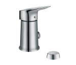 Bide mai&scaron;ytuvas su vertikaliu pur&scaron;kikliu Hansgrohe Logis, 71629000