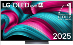 OLED televizorius LG evo AI C5 4K Smart, 65C51LA, OLED65C51LA