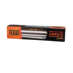 Aliuminio folija Texas Club Extra Wide, 0,025 mm, 45 cm, ilgis 100 m