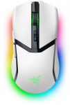Razer Cobra Pro Belaidė žaidimų pelė RF Wireless + Bluetooth + USB-C, 30000 DPI, Balta