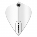 Smiginio strėlyčių sparneliai Winmau Rhino Extra Thick Kite White