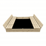 Smėlio dėžė HATIS, 160x160 cm