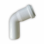 Alkūnė PP 40/67&deg; balta