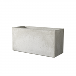 Mineralinio kompozito vazonas ,,Betonitas&ldquo; su drenažu, 78 cm