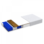 Spyruoklinis čiužinys Čiužinių Karaliai Bastilija MultiPocket spyruoklinis blokas (dydį galima pasirinkti)