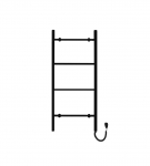 Elektrinis rank&scaron;luosčių džiovintuvas Instal projekt PRVE-50/160C31, 1600x500 mm (spalvą galima pasirinkti)