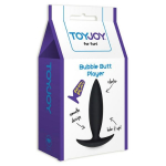 Analinis kai&scaron;tis Bubble Butt Starter - Juodas