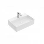 Ant stalvir&scaron;io montuojamas praustuvas Villeroy&Boch Memento 2.0, CeramicPlus, 4A0750R1