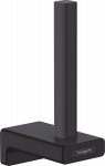 Atsarginio rulonėlio laikiklis Hansgrohe AddStoris 41756670, juodas matinis