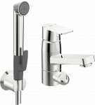 Praustuvo mai&scaron;ytuvas su ventiliu indaplovei su bide du&scaron;eliu Oras Stela 4807F