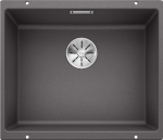 Granito plautuvė BLANCO SUBLINE 500-U 523433, akmens pilka