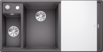 Pautuvė Blanco AXIA III 6 S 524654, akmens pilka (su stikline lentele ir kiaurasamčiu)