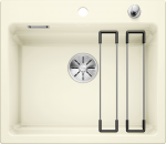 Virtuvinė keraminė plautuvė Blanco ETAGON 6 525157, magnolija blizgi