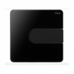 Pisuaro vandens nuleidimo klavi&scaron;as Viega Style 23, 774592, juodas/juodas matinis