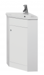 PIANO kampinė apatinė spintelė su praustuvu 40 cm VA40K-1