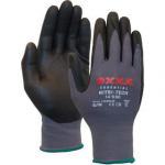 Nailoninės pir&scaron;tinės, padengtos nitrilo putomis OXXA Nitri-Tech Foam 14-690 , dydis 6/XS