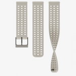 Laikrodžio apyrankė SUUNTO 22MM ATHLETIC 2 SILICONE STRAP SAND GRAY, S+M, SS050884000